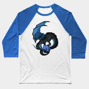 Blue Dragon and a D20 Baseball T-Shirt